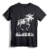 Alaska State T-shirt The Last Frontier Alaska Home Shirt - Lightweight Classic Fit Tee for Alaskans and Outdoor Enthusiasts