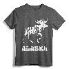 Alaska State T-shirt The Last Frontier Alaska Home Shirt - Lightweight Classic Fit Tee for Alaskans and Outdoor Enthusiasts