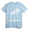 Alaska State T-shirt The Last Frontier Alaska Home Shirt - Lightweight Classic Fit Tee for Alaskans and Outdoor Enthusiasts