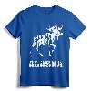 Alaska State T-shirt The Last Frontier Alaska Home Shirt - Lightweight Classic Fit Tee for Alaskans and Outdoor Enthusiasts