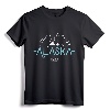 Matching Family Friends and Group Alaska Cruise 2022 Long Sleeve T-Shirt - Cruisin' Together Design for College, High School, or Family Reunion Cruise Trip