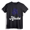 Alaska State T-shirt The Last Frontier Alaska Home Shirt - Classic Fit Tee for Alaskan Residents and State Pride Enthusiasts