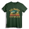 The Moose Whisperer Funny Moose Lover Camper Gift T-Shirt - Nature Lover Graphic Tee for Hiking and Camping Enthusiasts