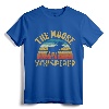 The Moose Whisperer Funny Moose Lover Camper Gift T-Shirt - Nature Lover Graphic Tee for Hiking and Camping Enthusiasts
