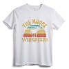 The Moose Whisperer Funny Moose Lover Camper Gift T-Shirt - Nature Lover Graphic Tee for Hiking and Camping Enthusiasts