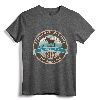Denali National Park Alaska Moose Distressed Souvenir T-Shirt - Wildlife Apparel for Men, Women, and Kids to Remember Your Alaska Vacation