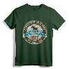 Denali National Park Alaska Moose Distressed Souvenir T-Shirt - Wildlife Apparel for Men, Women, and Kids to Remember Your Alaska Vacation