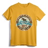 Denali National Park Alaska Moose Distressed Souvenir T-Shirt - Wildlife Apparel for Men, Women, and Kids to Remember Your Alaska Vacation