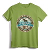 Denali National Park Alaska Moose Distressed Souvenir T-Shirt - Wildlife Apparel for Men, Women, and Kids to Remember Your Alaska Vacation