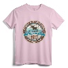 Denali National Park Alaska Moose Distressed Souvenir T-Shirt - Wildlife Apparel for Men, Women, and Kids to Remember Your Alaska Vacation