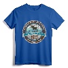 Denali National Park Alaska Moose Distressed Souvenir T-Shirt - Wildlife Apparel for Men, Women, and Kids to Remember Your Alaska Vacation