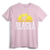 Vintage Alaska USA America Moose T-Shirt - Classic Wildlife Tee for Nature Lovers and Outdoor Enthusiasts