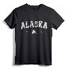 Alaska T-Shirts AK Retro Vintage Shirt - Classic Tee Gift for Men, Women, and Kids - 1970s 1980s Alaska Apparel