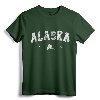 Alaska T-Shirts AK Retro Vintage Shirt - Classic Tee Gift for Men, Women, and Kids - 1970s 1980s Alaska Apparel