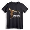 Always Be Yourself Unless You Can Be A Moose T-Shirt - Cute Cartoon Design for Moose Lovers - Funny Saying Tee for Kids and Adults