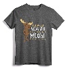Always Be Yourself Unless You Can Be A Moose T-Shirt - Cute Cartoon Design for Moose Lovers - Funny Saying Tee for Kids and Adults