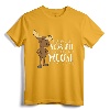 Always Be Yourself Unless You Can Be A Moose T-Shirt - Cute Cartoon Design for Moose Lovers - Funny Saying Tee for Kids and Adults