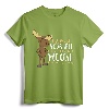 Always Be Yourself Unless You Can Be A Moose T-Shirt - Cute Cartoon Design for Moose Lovers - Funny Saying Tee for Kids and Adults