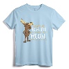 Always Be Yourself Unless You Can Be A Moose T-Shirt - Cute Cartoon Design for Moose Lovers - Funny Saying Tee for Kids and Adults