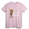 Always Be Yourself Unless You Can Be A Moose T-Shirt - Cute Cartoon Design for Moose Lovers - Funny Saying Tee for Kids and Adults