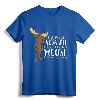 Always Be Yourself Unless You Can Be A Moose T-Shirt - Cute Cartoon Design for Moose Lovers - Funny Saying Tee for Kids and Adults