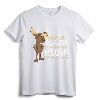 Always Be Yourself Unless You Can Be A Moose T-Shirt - Cute Cartoon Design for Moose Lovers - Funny Saying Tee for Kids and Adults