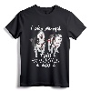 I Was Normal 2 Siberian Huskies Ago - Awesome Cute Dog T-Shirt for Husky Lovers and Dog Owners - Perfect Gift Idea for Dog Moms and Dads