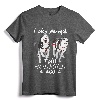I Was Normal 2 Siberian Huskies Ago - Awesome Cute Dog T-Shirt for Husky Lovers and Dog Owners - Perfect Gift Idea for Dog Moms and Dads