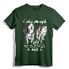I Was Normal 2 Siberian Huskies Ago - Awesome Cute Dog T-Shirt for Husky Lovers and Dog Owners - Perfect Gift Idea for Dog Moms and Dads