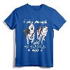I Was Normal 2 Siberian Huskies Ago - Awesome Cute Dog T-Shirt for Husky Lovers and Dog Owners - Perfect Gift Idea for Dog Moms and Dads
