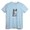 Just A Girl Who Loves Huskies Hoodie - Cute Husky Dog Gift with Heart Design for Kids, Teens, and Adults