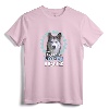 Just A Girl Who Loves Huskies Hoodie - Cute Husky Dog Gift with Heart Design for Kids, Teens, and Adults