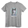 Just A Girl Who Loves Huskies Hoodie - Cute Husky Dog Gift with Heart Design for Kids, Teens, and Adults