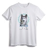 Just A Girl Who Loves Huskies Hoodie - Cute Husky Dog Gift with Heart Design for Kids, Teens, and Adults
