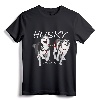 Siberian Husky Power Awesome Cute Husky T-Shirt - Wild Dog Lover Apparel for Men and Women