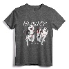 Siberian Husky Power Awesome Cute Husky T-Shirt - Wild Dog Lover Apparel for Men and Women
