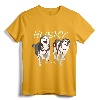 Siberian Husky Power Awesome Cute Husky T-Shirt - Wild Dog Lover Apparel for Men and Women