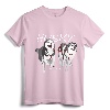 Siberian Husky Power Awesome Cute Husky T-Shirt - Wild Dog Lover Apparel for Men and Women