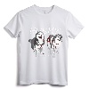 Siberian Husky Power Awesome Cute Husky T-Shirt - Wild Dog Lover Apparel for Men and Women