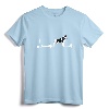 Siberian Husky Heartbeat Shirt - Gift for Men Women Boys Girls - Cute Husky Tee for Dog Lovers of All Ages