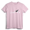 Siberian Husky Heartbeat Shirt - Gift for Men Women Boys Girls - Cute Husky Tee for Dog Lovers of All Ages