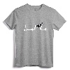 Siberian Husky Heartbeat Shirt - Gift for Men Women Boys Girls - Cute Husky Tee for Dog Lovers of All Ages