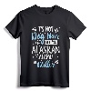 Alaskan Malamute Glitter - Funny Alaskan Malamute Shirt Gift for Dog Lovers and Malamute Owners