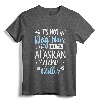 Alaskan Malamute Glitter - Funny Alaskan Malamute Shirt Gift for Dog Lovers and Malamute Owners