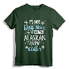 Alaskan Malamute Glitter - Funny Alaskan Malamute Shirt Gift for Dog Lovers and Malamute Owners