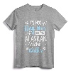 Alaskan Malamute Glitter - Funny Alaskan Malamute Shirt Gift for Dog Lovers and Malamute Owners