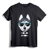 Malamute Cool as a Siberian Husky Shirt with Sunglasses - Dog Lover Apparel for Husky, Malamute, Shiba Inu Owners