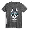 Malamute Cool as a Siberian Husky Shirt with Sunglasses - Dog Lover Apparel for Husky, Malamute, Shiba Inu Owners