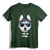 Malamute Cool as a Siberian Husky Shirt with Sunglasses - Dog Lover Apparel for Husky, Malamute, Shiba Inu Owners