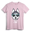 Malamute Cool as a Siberian Husky Shirt with Sunglasses - Dog Lover Apparel for Husky, Malamute, Shiba Inu Owners